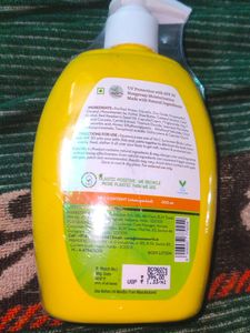 Mamaearth Sunscreen Body Lotion