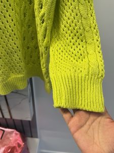 Korean J &amp; LOO- Full Size Pullover