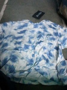 Blue Tie-Dye T-Shirt