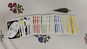 Uno Playing Cards Set Limited Edition
