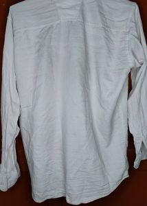 White Formal Shirt (Casual)