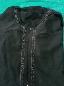 Elegant Black Abaya