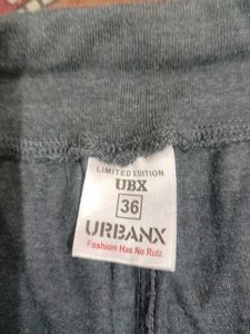 Gray Expedition Capri Pants