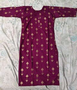 Beautiful purple kurti