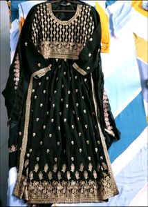 Brand New Combo Of 3 Embroidered Kurta Set