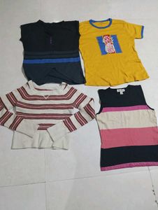 Lot of 4 Women's Tops