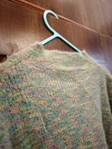 Cozy Multi-Color Knit Sweater