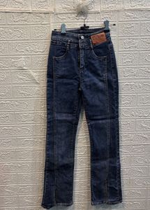 🇫🇷 Paris imported Split Hem Jeans