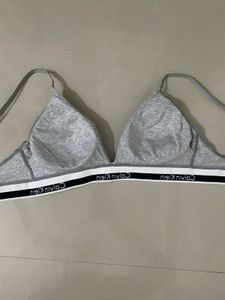 Calvin Klein Grey Bra