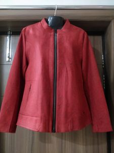 Fort Collins Winters Dark Red Colour Jacket