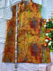 Stylish Patterned Waistcoat