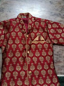 Kids' Sherwani Set