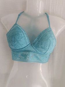 victoria's secret Blue Lace Bra