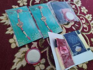 Rakhi Set for Raksha Bandhan