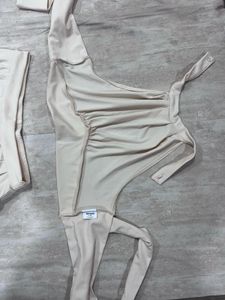 Elegant Cream Two-Piece Set