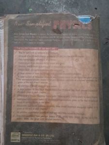 S.L. Arora Physics Class XII Vol. 1