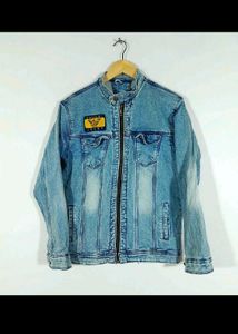 Men's Blue Denim Jacket
