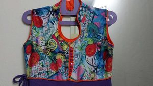 ❤️ Multicolour Pretty Dress For Women