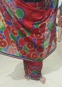 Red Colour Saree