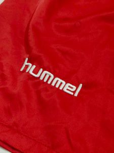 Hummel Red Sports Shorts