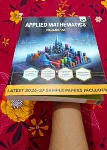 Applied Mathematics Class XI Sample Papers