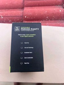 Pee Safe Period Panty 4+1 Boxes