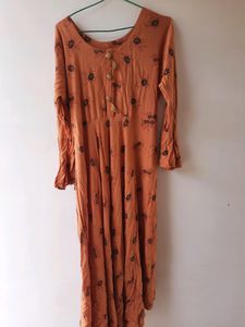 Floral Print Maxi Dress