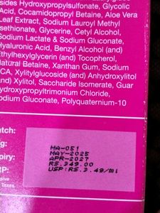 COSRX AHA-10% Face Cleanser