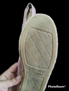Authentic Chanel Espadrilles