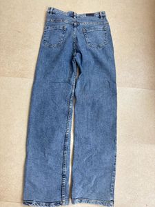 Denim blue jeans