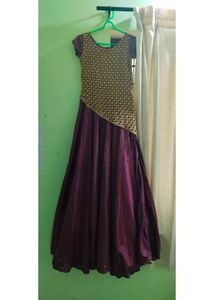 Elegant Maroon Dress