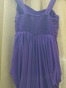 Purple 💜 Stylish Gown