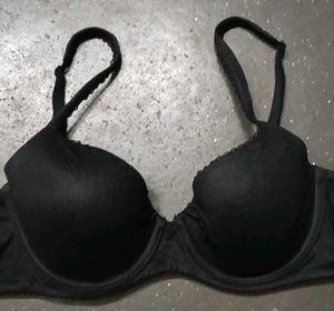 Victorias Secret Black Padded Bra