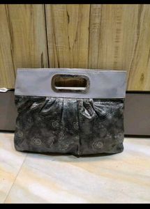 Stylish Fold-Over Clutch Bag