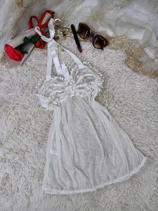 Cutest Floral Mini Nightdress