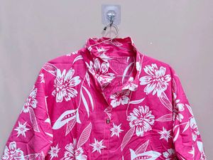 Vibrant Pink Floral co-ord set