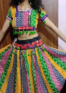 Garba Navratri Lehenga chanya Choli Set