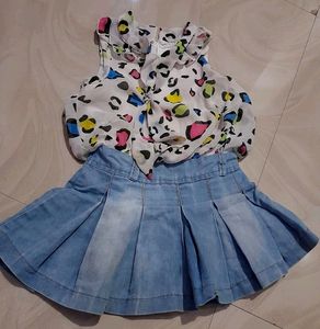 Beautiful Dress 2 Years Girl