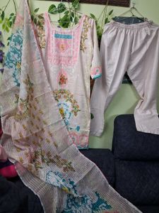 Beautiful Printed Kurta Set with Dupatta