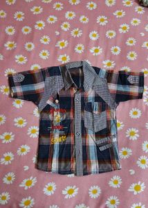 Boys Plaid Shirt