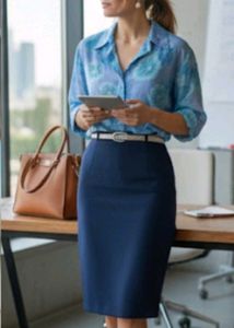 Floral Sheer Button-Down Shirt