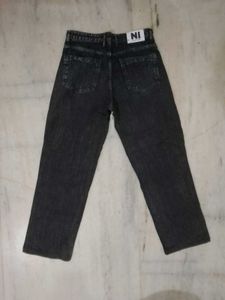 Trendy Black Shaded Jeans - (Size 30)