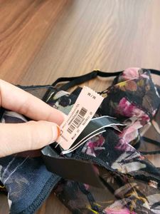 Victoria's Secret Floral Sheer Bra
