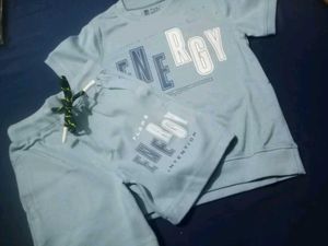 Boys "Energy" T-shirt and Shorts Set