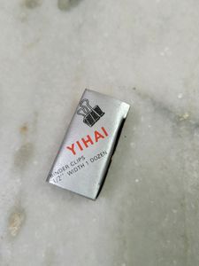 YIHAI Binder Clip 1/2