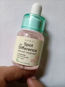 Axis Y Spot Difference Blemish Treatment