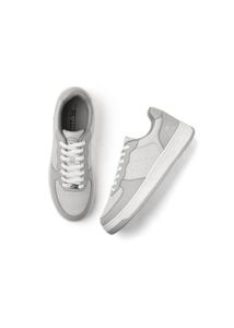 Stylish Grey Sneakers