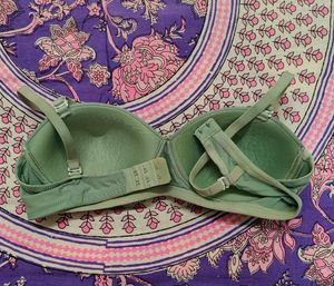 Lightly padded Balconette Bra