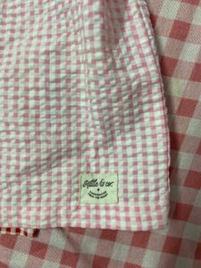 Adorable Gingham Kimono Top