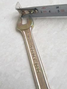 Drop Forged Wrench with Tape Measure